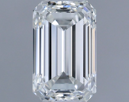 0.5 carat G-VVS2 Natūralus Emerald Deimantas (1)