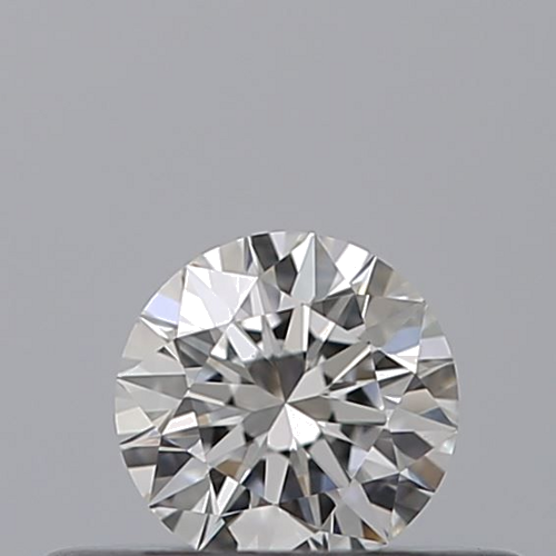 0.23 carat D-VVS1 Excellent cut Natūralus Round Deimantas (1)