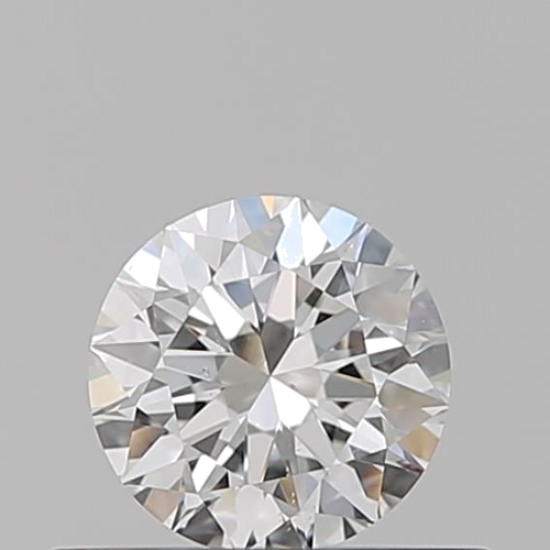 0.42 carat F-SI1 Excellent cut Natūralus Round Deimantas (1)