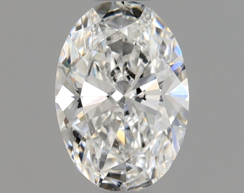0.51 carat E-SI1 Natūralus Oval Deimantas (1)