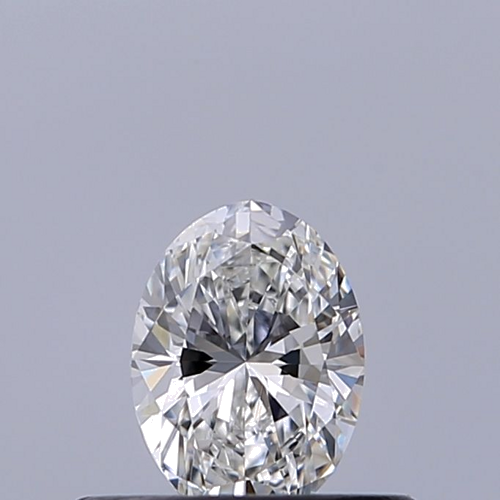 0.3 carat F-VVS1 Natūralus Oval Deimantas (1)