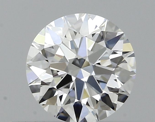 0.32 carat E-VVS1 Excellent cut Natūralus Round Deimantas (1)
