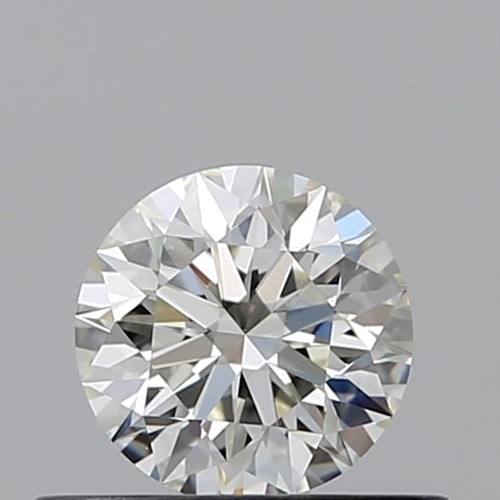 0.41 carat J-VS2 Excellent cut Natūralus Round Deimantas (1)