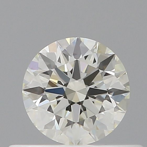 0.36 carat K-VVS1 Excellent cut Natūralus Round Deimantas (1)