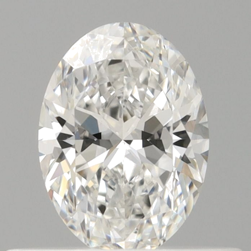 0.43 carat E-VS1 Natūralus Oval Deimantas (1)