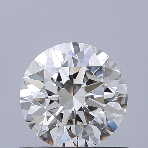 0.71 carat F-VVS1 Excellent cut Natūralus Round Deimantas (1)