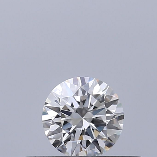 0.25 carat E-VVS1 Excellent cut Natūralus Round Deimantas (1)