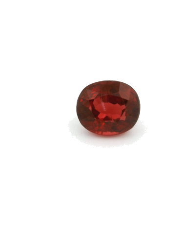 0.66 carat RED Oval Spinel (1)