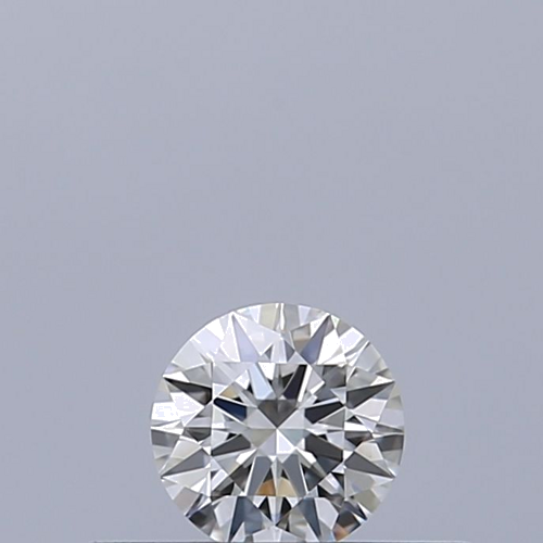 0.21 carat F-VVS1 Excellent cut Natūralus Round Deimantas (1)