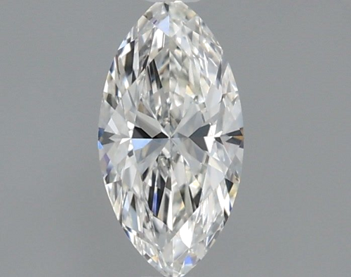 0.38 carat H-VS1 Natūralus Marquise Deimantas (1)