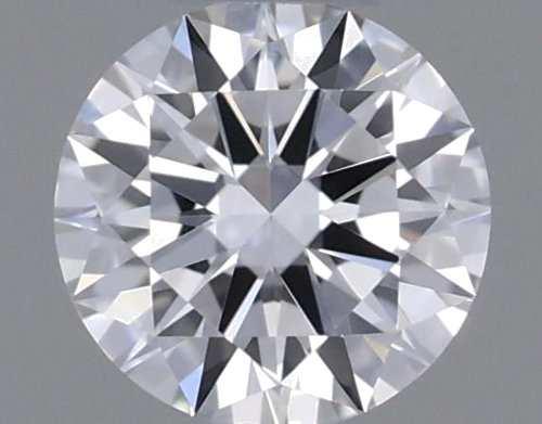0.23 carat D-IF Excellent cut Natūralus Round Deimantas (1)