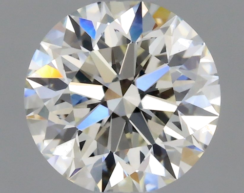 0.63 carat I-VS2 Excellent cut Natūralus Round Deimantas (1)