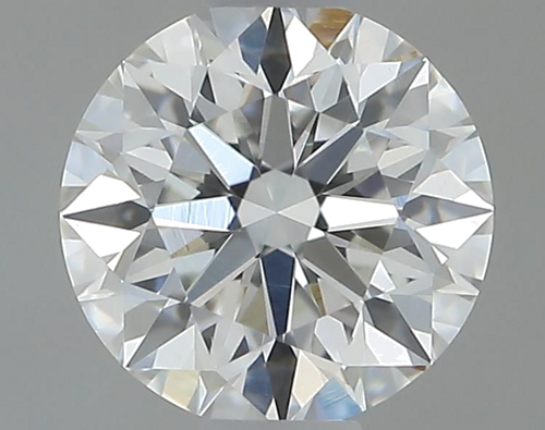 0.41 carat F-VS2 Excellent cut Natūralus Round Deimantas (1)