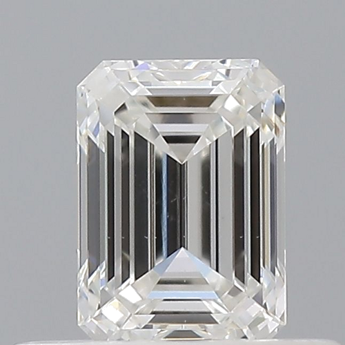 0.5 carat F-VS2 Natūralus Emerald Deimantas (1)