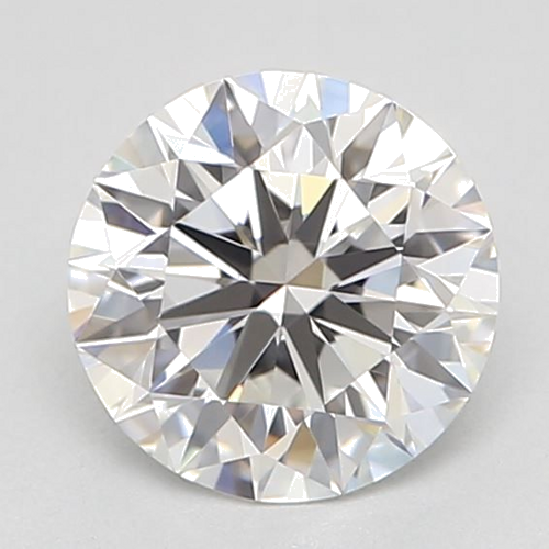 0.52 carat F-VVS1 Excellent cut Natūralus Round Deimantas (1)