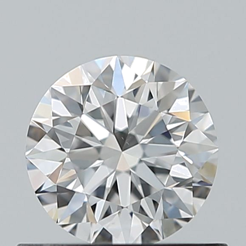 0.6 carat D-VS1 Excellent cut Natūralus Round Deimantas (1)