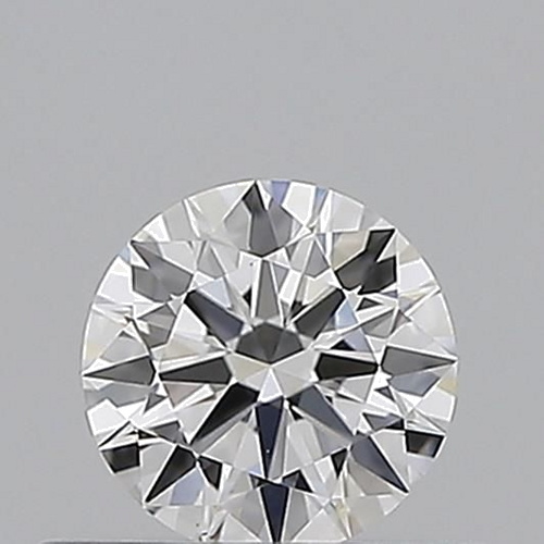 0.41 carat E-VS1 Excellent cut Natūralus Round Deimantas (1)