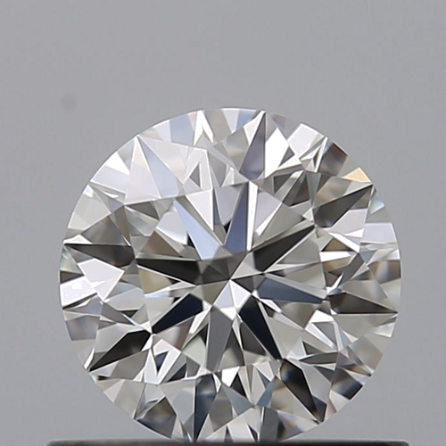 0.65 carat F-IF Excellent cut Natūralus Round Deimantas (1)