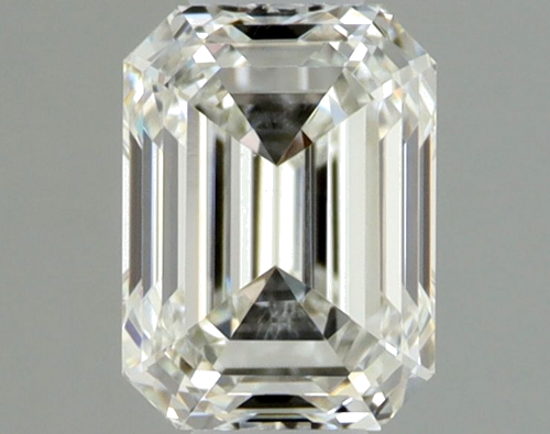 0.38 carat I-VS1 Natūralus Emerald Deimantas (1)