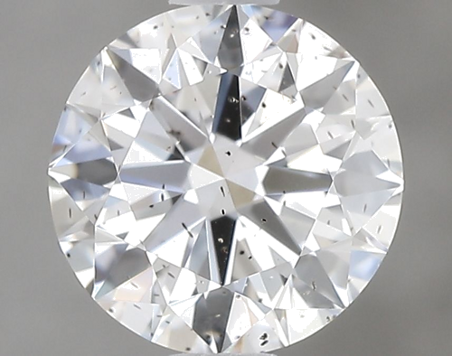 0.92 carat D-SI2 Excellent cut Natūralus Round Deimantas (1)