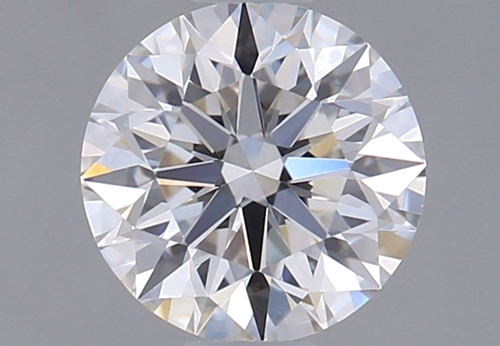 0.61 carat G-VVS2 Excellent cut Natūralus Round Deimantas (1)