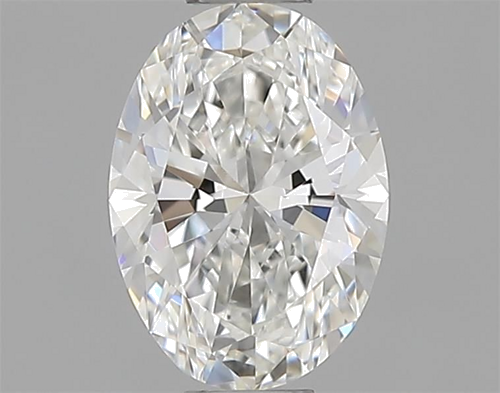 0.45 carat G-VS1 Natūralus Oval Deimantas (1)