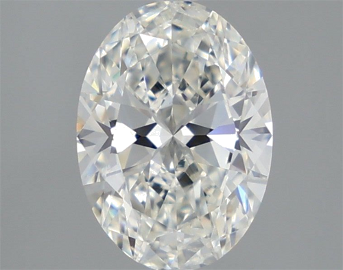 2.0 carat H-VS2 Natūralus Oval Deimantas (1)