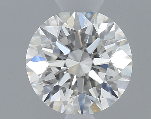0.45 carat H-SI1 Excellent cut Natūralus Round Deimantas (1)