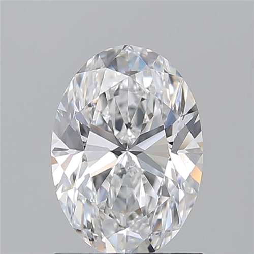 1.3 carat D-VVS2 Natūralus Oval Deimantas (1)