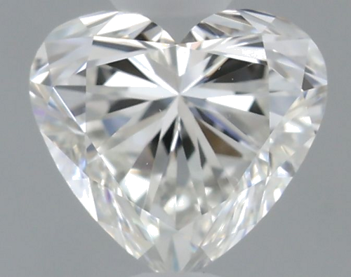 0.3 carat H-VS1 Natūralus Heart Deimantas (1)