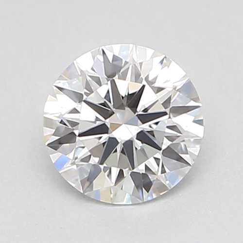 0.3 carat D-VVS1 Excellent cut Natūralus Round Deimantas (1)