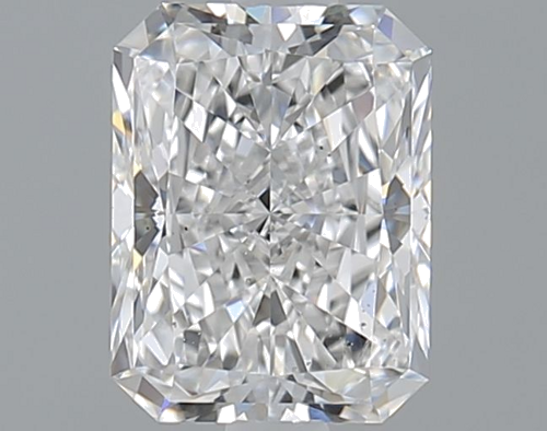 1.2 carat F-VS2 Natūralus Radiant Deimantas (1)