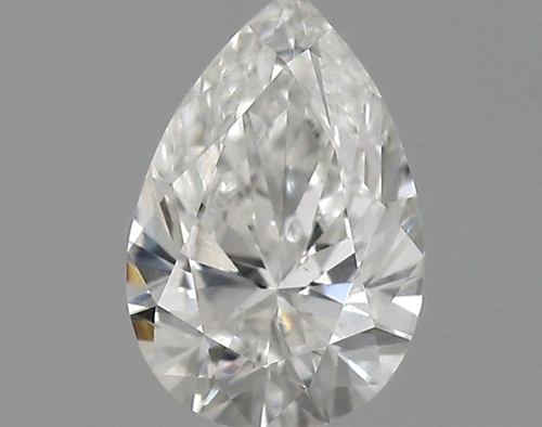 0.25 carat F-VS2 Natūralus Pear Deimantas (1)