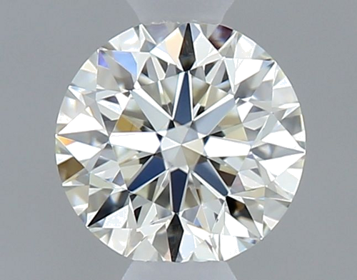 0.31 carat J-IF Excellent cut Natūralus Round Deimantas (1)