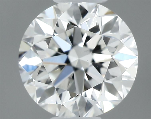 0.3 carat F-VS2 GD cut Natūralus Round Deimantas (1)