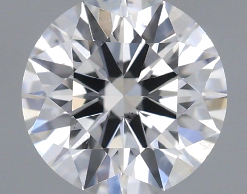 0.5 carat E-SI1 Excellent cut Natūralus Round Deimantas (1)