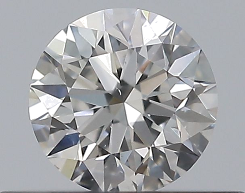 0.35 carat F-SI1 Excellent cut Natūralus Round Deimantas (1)