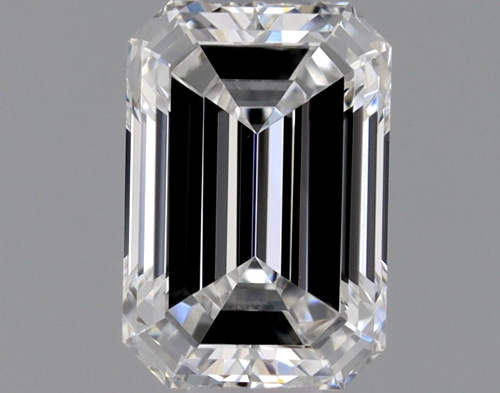 0.41 carat E-VVS1 Natūralus Emerald Deimantas (1)