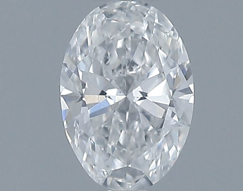 0.4 carat F-SI1 Natūralus Oval Deimantas (1)