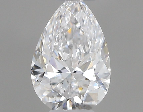 0.31 carat D-VS2 Natūralus Pear Deimantas (1)