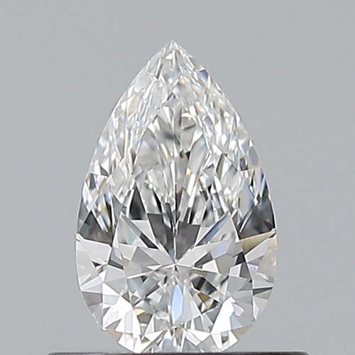 0.52 carat E-VS1 Natūralus Pear Deimantas (1)