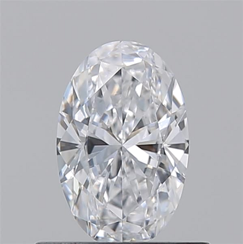 0.55 carat D-IF Natūralus Oval Deimantas (1)