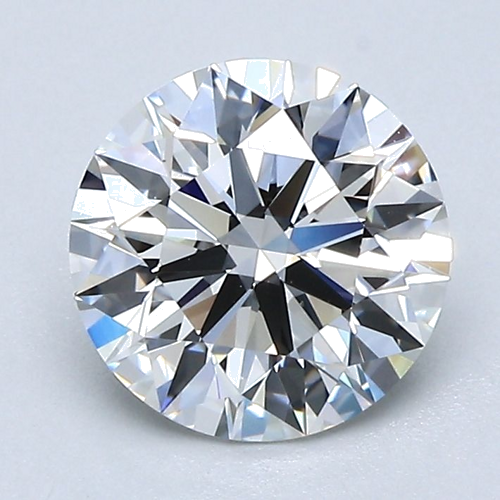 1.63 carat G-VVS1 Excellent cut Natūralus Round Deimantas (1)