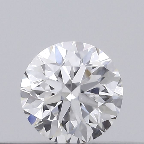 0.15 carat D-SI2 Very Good cut Natūralus Round Deimantas (1)