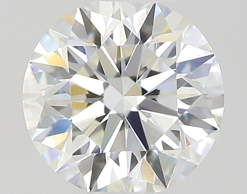 0.42 carat I-IF Excellent cut Natūralus Round Deimantas (1)