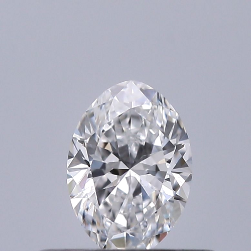 0.3 carat D-VVS1 Natūralus Oval Deimantas (1)