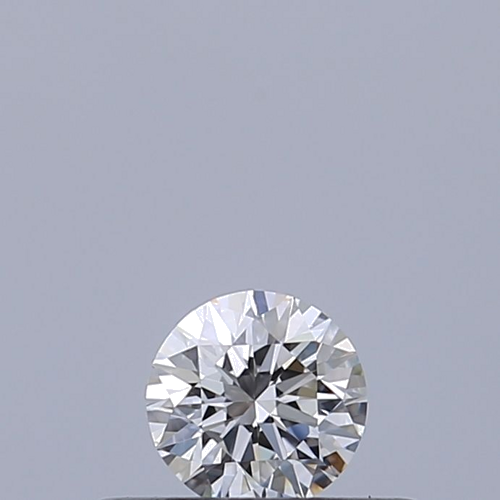 0.19 carat D-VVS1 Excellent cut Natūralus Round Deimantas (1)