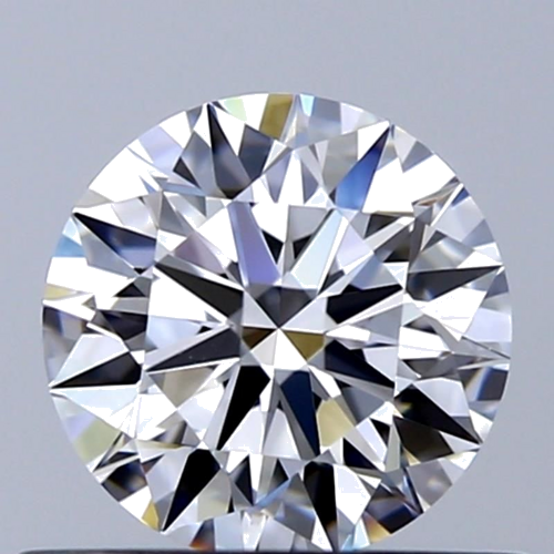 0.55 carat D-VS2 Excellent cut Natūralus Round Deimantas (1)