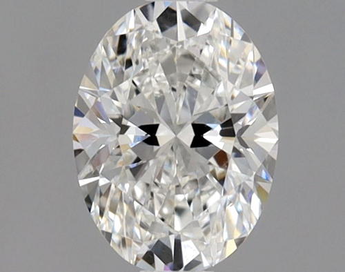 0.5 carat G-VS2 Natūralus Oval Deimantas (1)