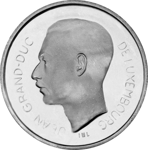 1994 Liuksemburgas Išlaisvinimas sidabrinė moneta (2)